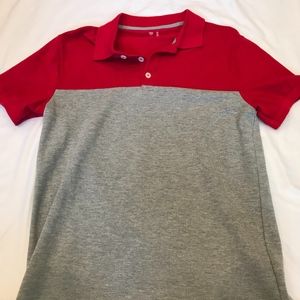 Small polo men's polo shirt.